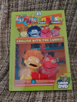 Colección Completa DVD Los Lunnis