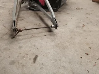 Remolque bicicleta mono-rueda