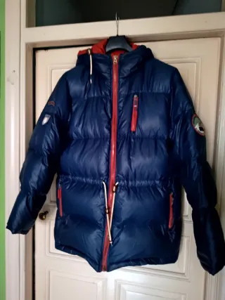 Plumífero Timberland Reversible Hombre