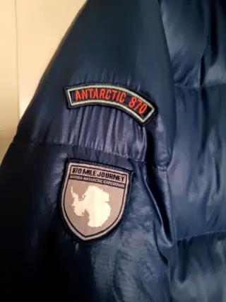 Plumífero Timberland Reversible Hombre