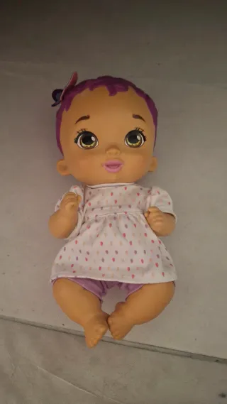 Baby Garden Doll