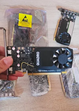 Tarjeta Gráfica Profesional NVIDIA Quadro