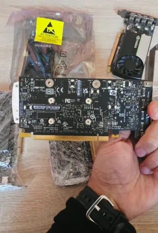 Tarjeta Gráfica Profesional NVIDIA Quadro