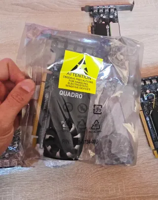 Tarjeta Gráfica Profesional NVIDIA Quadro