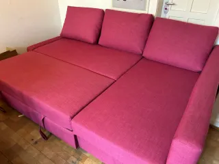 Sofá con transporte