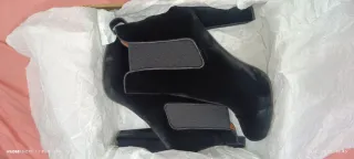 Zapatos CARMEN VELVET Mujer Talla 41 Negros