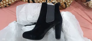 Zapatos CARMEN VELVET Mujer Talla 41 Negros