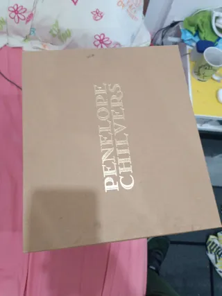 Zapatos CARMEN VELVET Mujer Talla 41 Negros