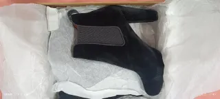 Zapatos CARMEN VELVET Mujer Talla 41 Negros