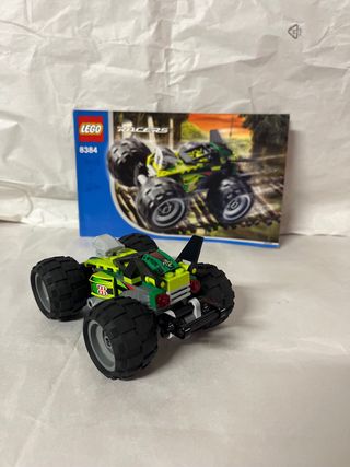 Lego Racers 8384 Jungle Crasher