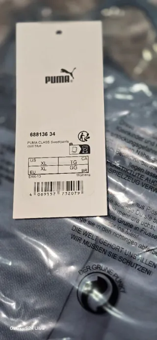 Pantaloni sportivi Puma uomo taglia M