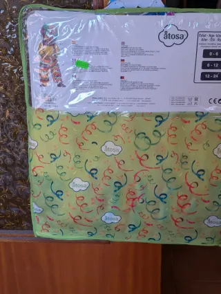 Disfraz pallaso bebé 12/24 meses