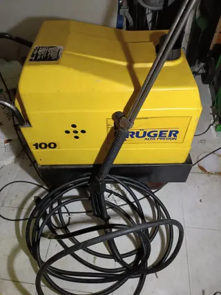 Hidrolimpiadora agua caliente KRUGER 100