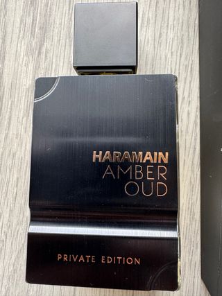 Perfume Al Haramain Amber Oud Private Edition