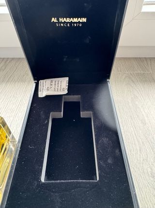 Perfume Al Haramain Amber Oud Private Edition