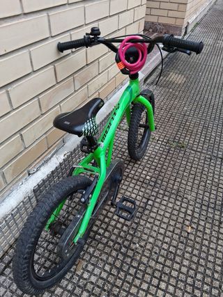 Bicicleta Monty 103 Verde 16