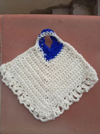 Presine da cucina fatte a mano.