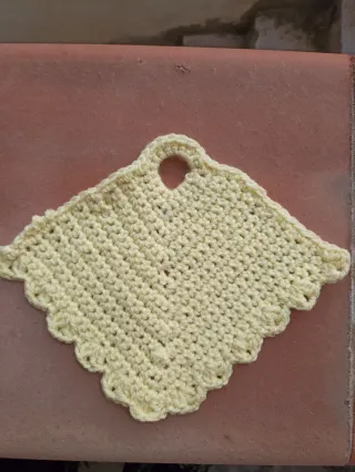 Presine da cucina fatte a mano.