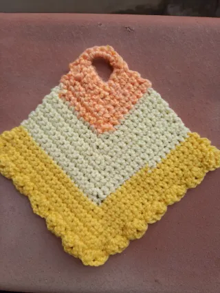 Presine da cucina fatte a mano.