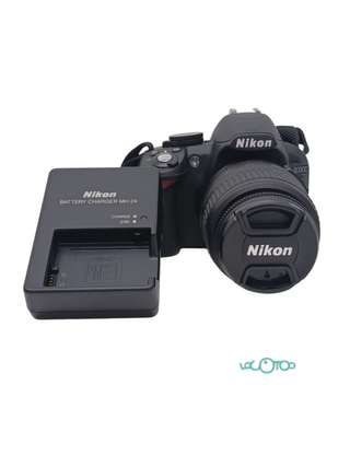 Cámara Réflex Nikon D3100 + AF-S Nikkor 18-55mm