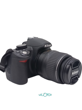 Cámara Réflex Nikon D3100 + AF-S Nikkor 18-55mm