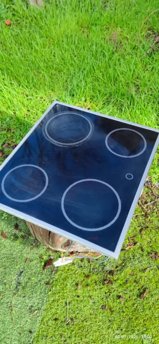 Placa Vitrocerámica 4 fuegos