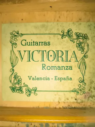Guitarra Clásica Española