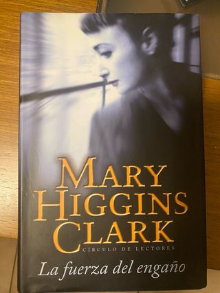 Libro titulo LA FUERZA DEL ENGAÑO