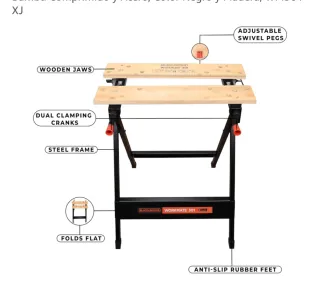 Banco de Trabajo BLACK+DECKER WORKMATE 301