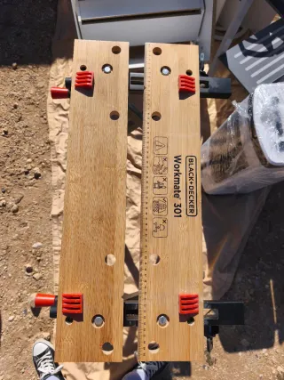 Banco de Trabajo BLACK+DECKER WORKMATE 301