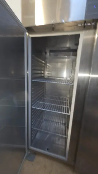 Congelador Vertical Doble Puerta