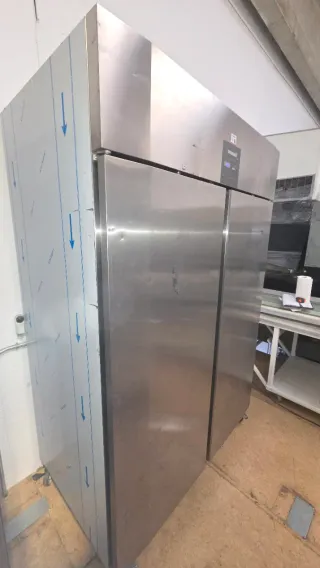 Congelador Vertical Doble Puerta