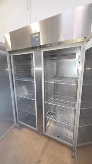 Congelador Vertical Doble Puerta