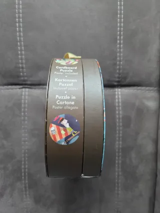 Puzzle Piratas Barco Tiburones 4-6 años