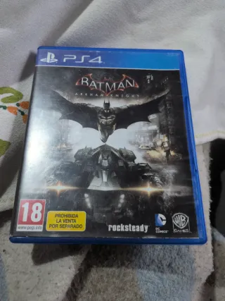 Batman Arkham Knight PS4 Juego y disonored