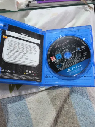 Batman Arkham Knight PS4 Juego y disonored