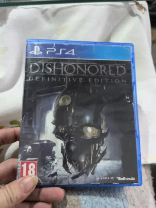 Batman Arkham Knight PS4 Juego y disonored