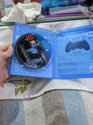 Batman Arkham Knight PS4 Juego y disonored