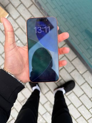 iPhone 17 Pro Max Naranja