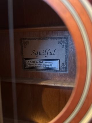 Guitarra Acústica Squilful