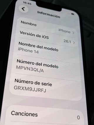 iPhone 14 128GB Azul