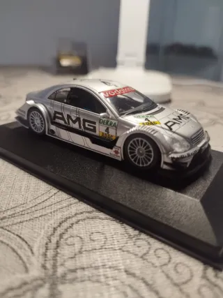 Mercedes CLK DTM Jean Alesi 2005 1/43