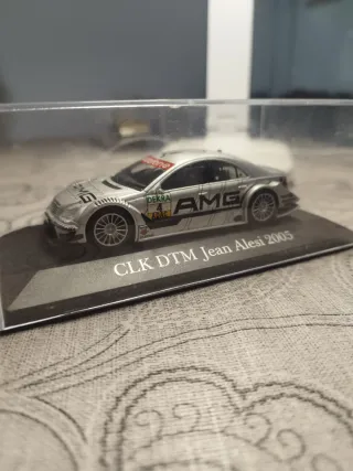 Mercedes CLK DTM Jean Alesi 2005 1/43