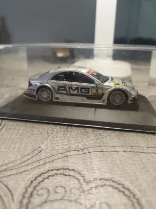 Mercedes CLK DTM Jean Alesi 2005 1/43