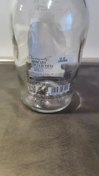 Bottiglia Moscato Dolce Guarini