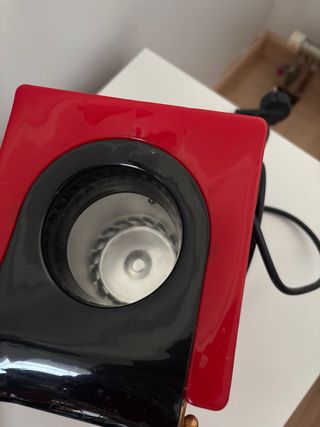 Máquina de Palomitas Roja