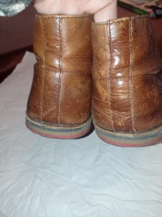 Botines El Ganso Marrones Hombre, cuero auténtico