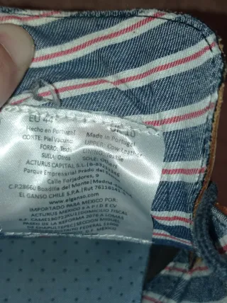 Botines El Ganso Marrones Hombre, cuero auténtico