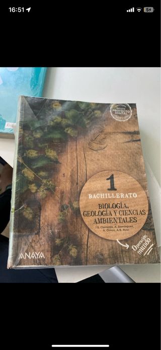 Libros 1 bachillerato