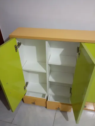 Mueble de baño 120x90x20cm